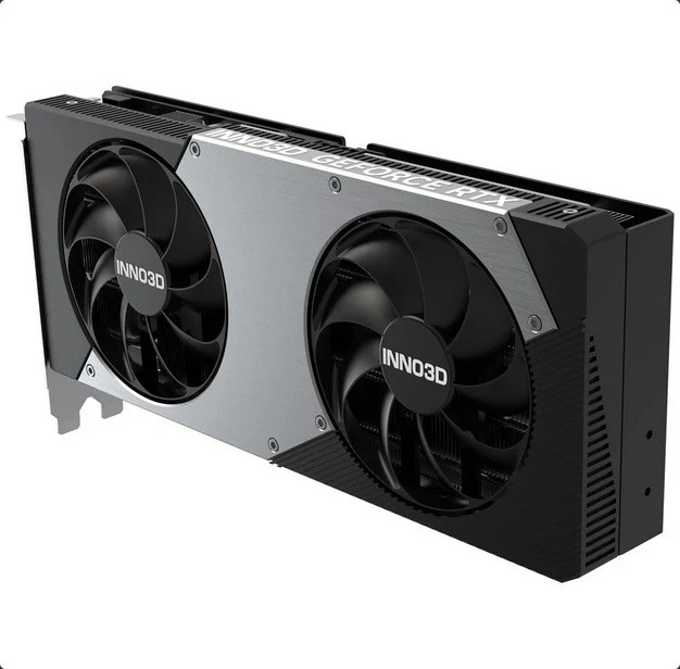 INNO3D GeForce RTX 5060 Ti Twin X2 16GB DLSS4 vaizdo plokštė