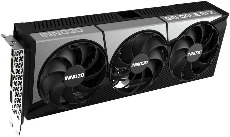 Vaizdo plokštė „Inno3D GeForce RTX 5080 X3 OS“ balta NVIDIA 16 GB GDDR7