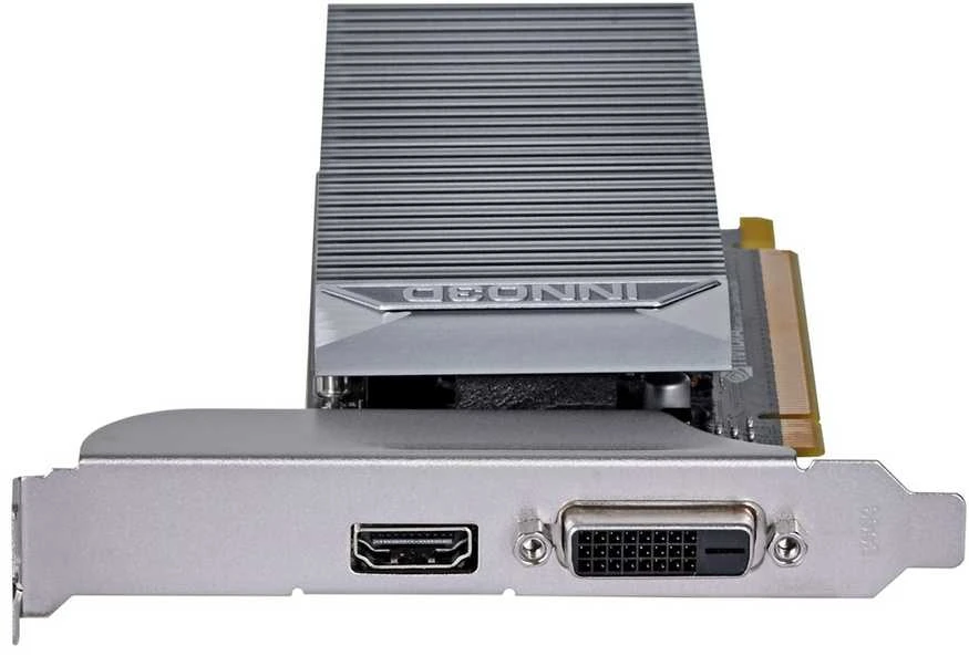Vaizdo Plokštė - Inno3d N1030-1sdv-e5 Juoda NVIDIA Geforce GT 1030 2GB