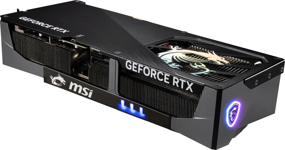 Vaizdo plokštė MSI GAMING GeForce RTX5090 TRIO OC 32GB GDDR7