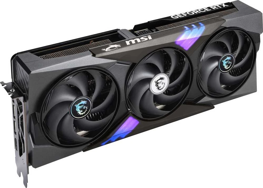 Vaizdo plokštė MSI GeForce RTX 5080 16G GAMING TRIO OC DLSS4