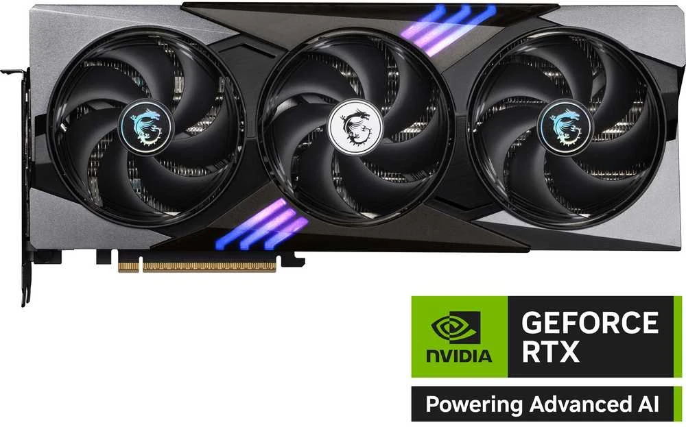 Vaizdo plokštė MSI GeForce RTX 5080 16G GAMING TRIO OC DLSS4