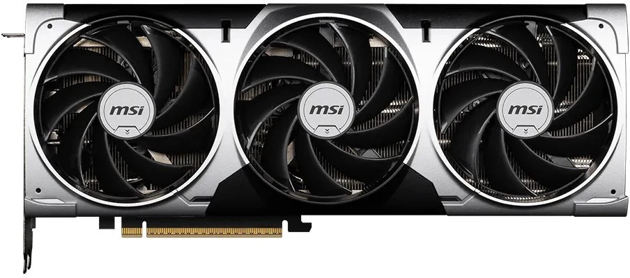 Vaizdo plokštė MSI GeForce RTX 5080 16G VENTUS 3X OC Juodas