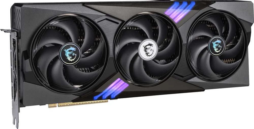 Vaizdo plokštė MSI GeForce RTX 5080 16G GAMING TRIO OC DLSS4