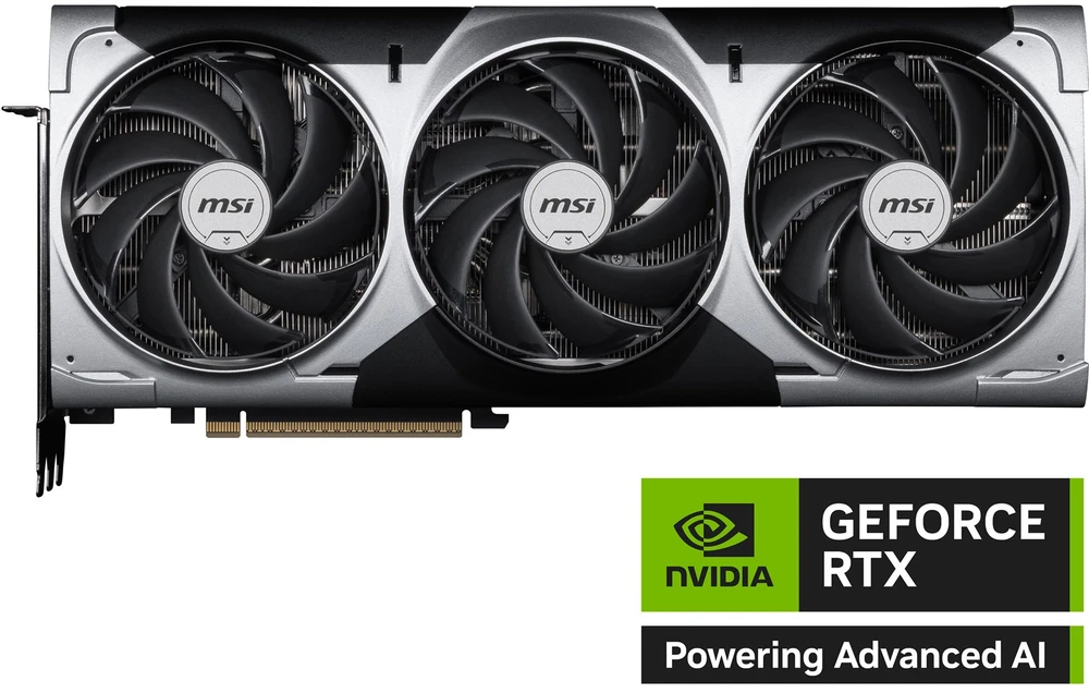 Vaizdo plokštė MSI VENTUS GEFORCE RTX 5090 32G 3X OC NVIDIA 32 GB GDDR7