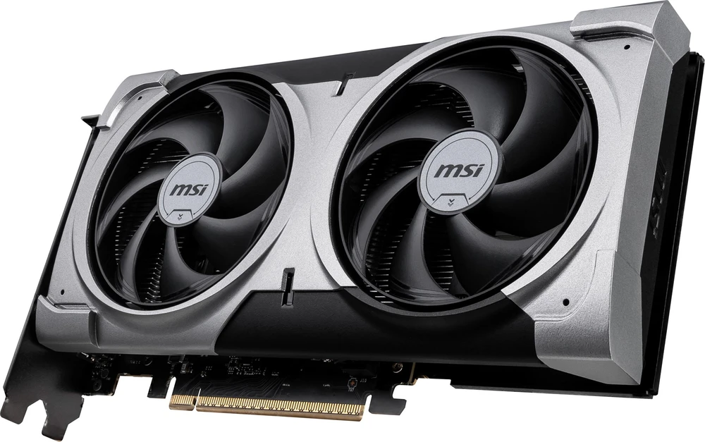 Vaizdo plokštė MSI GeForce RTX 5060 Ti 16GB VENTUS 2X OC PLUS