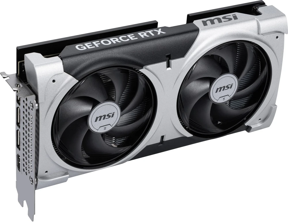 Vaizdo plokštė MSI GeForce RTX 5060 Ti 16GB VENTUS 2X OC PLUS