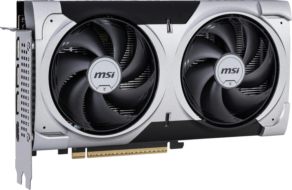 Vaizdo plokštė MSI GeForce RTX 5060 Ti 16GB VENTUS 2X OC PLUS