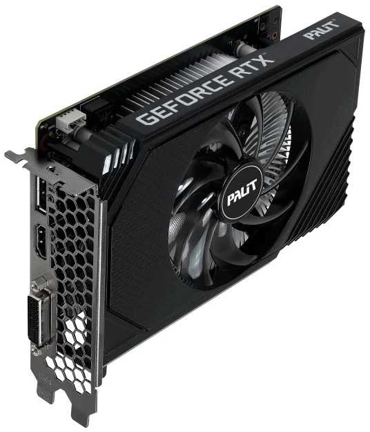 Palit GeForce RTX 3050 StormX 6GB NVIDIA GDDR6 vaizdo plokštė