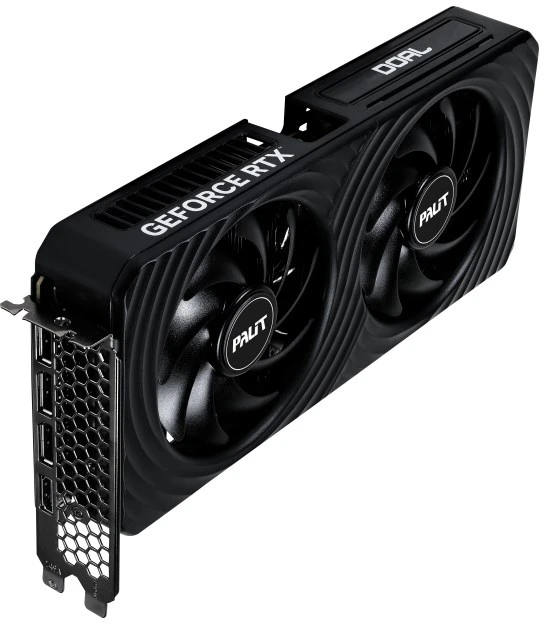 Palit GeForce RTX 5060 Ti Dual OC 8GB DLSS4 vaizdo plokštė