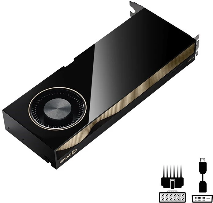 Pny Technologies PNY VCNRTX6000ADA-PB NVIDIA RTX 6000 ADA 48GB GDDR6 4X EKRANAS PCI EXPRESS 4.0 DUAL SLOT ATX – ATX BRACKET MAŽMENINĖ PREKYBA