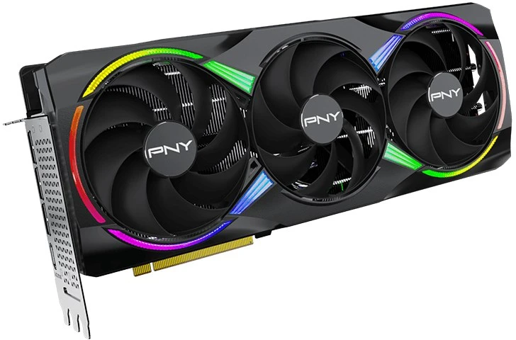 „Pny Technologies“ „GeForce RTX 5080 ARGB OC“ – 16 GB GDDR7 vaizdo plokštė