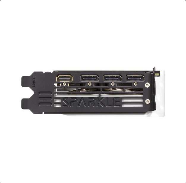 Vaizdo plokštė Sparkle Intel Arc B570 GUARDIAN OC 10 GB GDDR6 Luna Edition