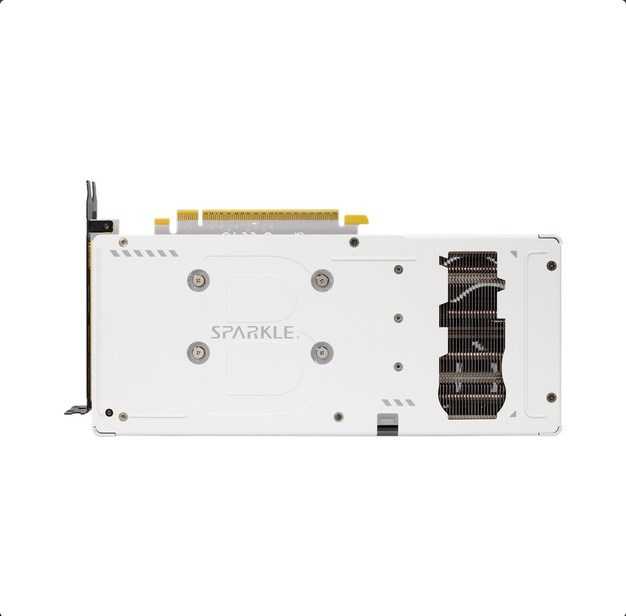 Vaizdo plokštė Sparkle Intel Arc B570 GUARDIAN OC 10 GB GDDR6 Luna Edition
