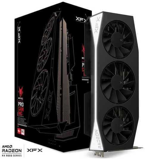 „XFX Radeon RX 9060 XT Mercury 16GB OC“ vaizdo plokštė