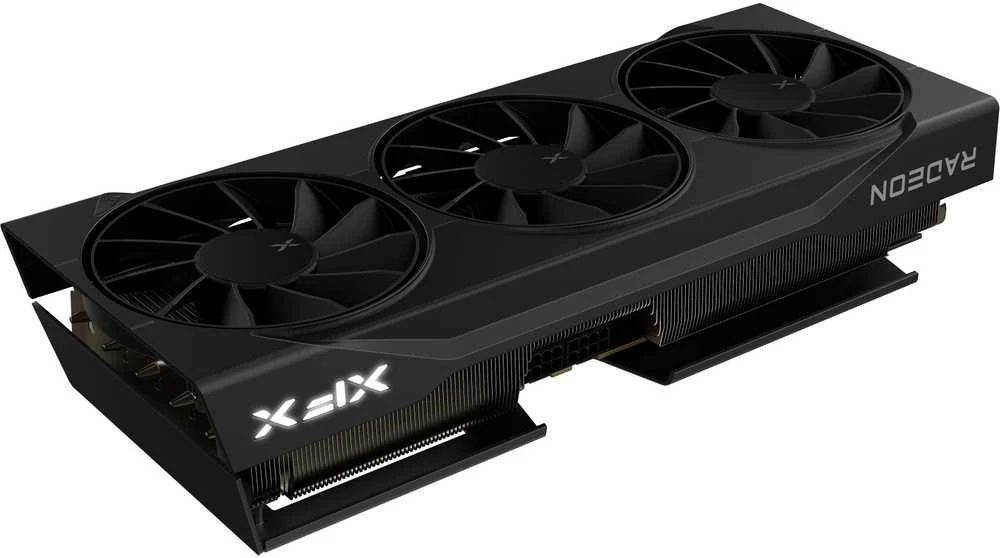 „XFX Swift RX 9070XT“ trijų ventiliatorių 16 GB vaizdo plokštė