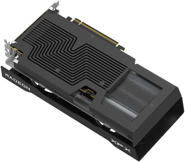 Vaizdo plokštė XFX Radeon RX 9060 XT Swift 8GB OC
