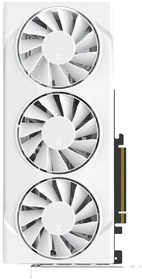 „XFX Swift RX 9070GRE Baltas Tri-Fan 12GB“ vaizdo plokštė