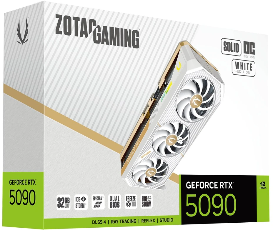 Zotac GAMING GeForce RTX 5090 SOLID OC NVIDIA 32 GB GDDR7