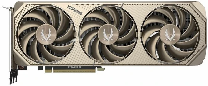 ZOTAC GAMING GeForce RTX 5080 SOLID Core OC 20th Anniversary Edition grafikos plokštė