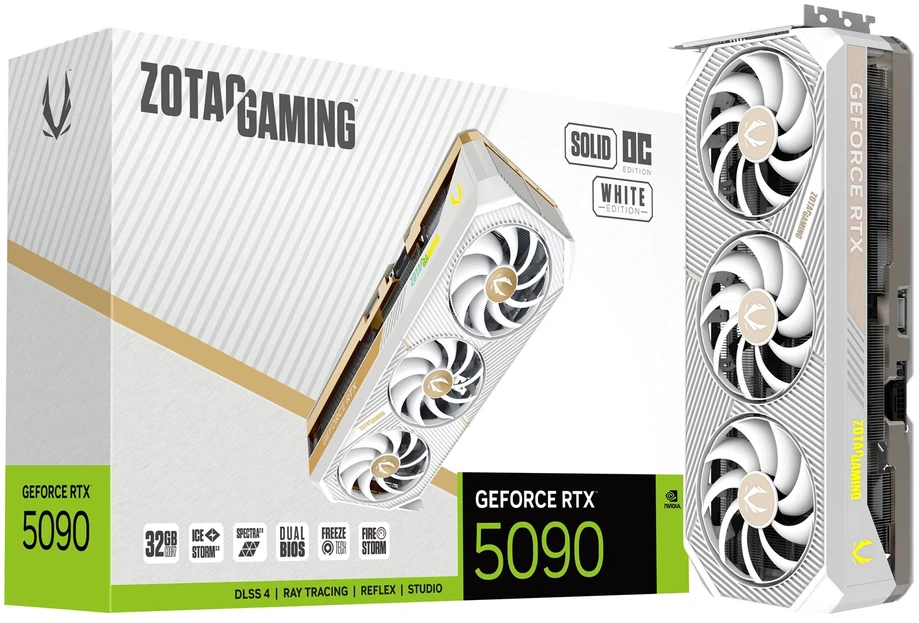 Zotac GAMING GeForce RTX 5090 SOLID OC NVIDIA 32 GB GDDR7