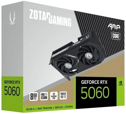ZOTAC GAMING GeForce RTX 5060 AMP Core - graphics card