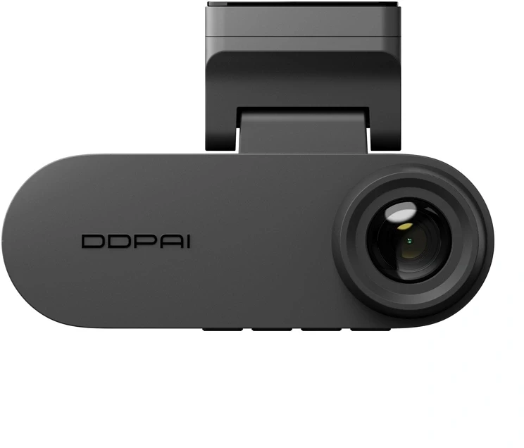 DDPAI N2 2K Dual 1440p + 1080p su 1.9" LCD be GPS - vaizdo registratorius su galinio vaizdo kamera