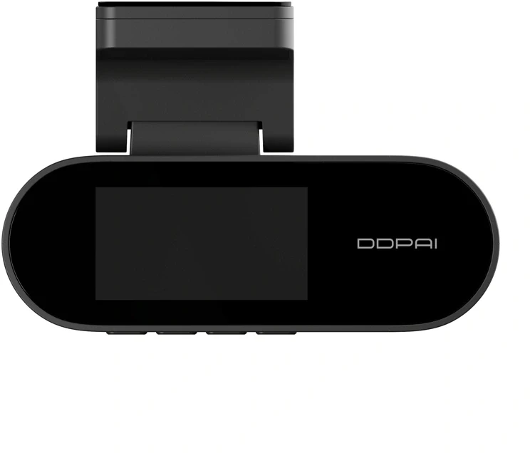 DDPAI N2 2K Dual 1440p + 1080p su 1.9" LCD be GPS - vaizdo registratorius su galinio vaizdo kamera