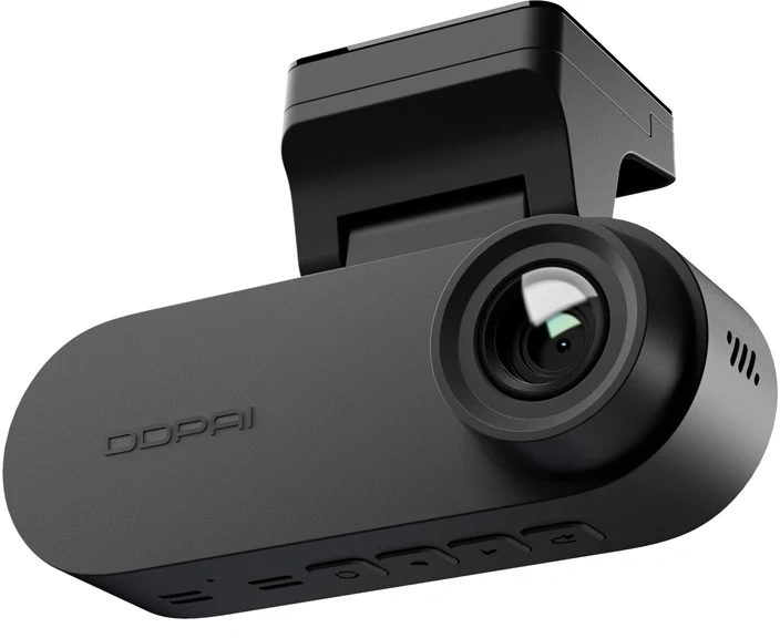 DDPAI N2 2K Dual 1440p + 1080p su 1.9" LCD be GPS - vaizdo registratorius su galinio vaizdo kamera