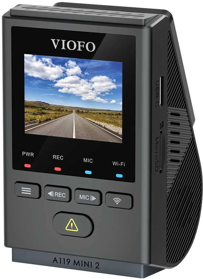 VIOFO A119 MINI 2-G GPS maršruto registratorius