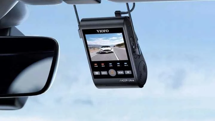 VIOFO A229 ULTRA 3CH-G GPS video recorder