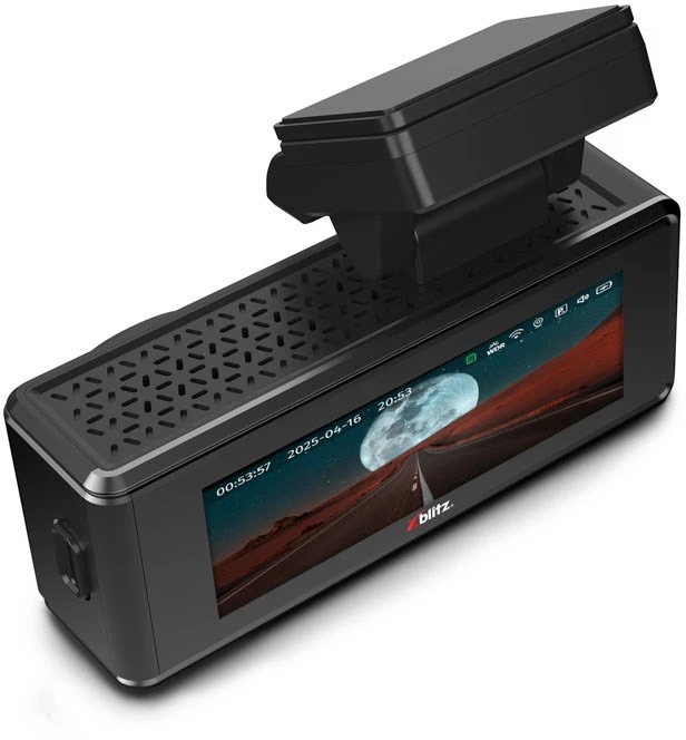XBLITZ STELLAR PREMIUM VIDEO RECORDER WITH STARVIS SENSOR, WI-FI AND GPS