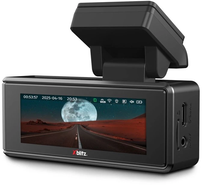 XBLITZ STELLAR PREMIUM VIDEO RECORDER WITH STARVIS SENSOR, WI-FI AND GPS