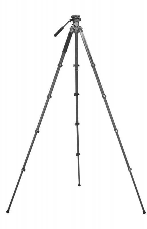 Vaizdo Stovas - Fotopro X-Airfly 3K Anglies Pluošto 15kg Apkrovos Talpa Pilkas