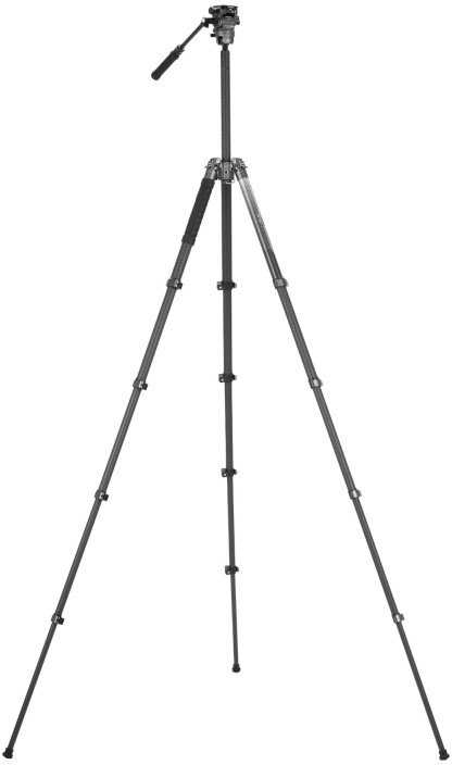 Vaizdo Stovas - Fotopro X-Airfly 3K Anglies Pluošto 15kg Apkrovos Talpa Pilkas
