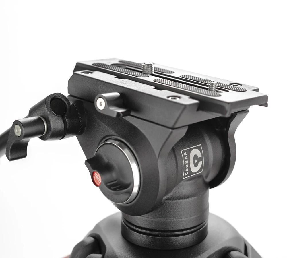 Vaizdo trikojis - Caruba Videostar 188 Pro 75 mm 15 kg 83–180 cm 4,9kg