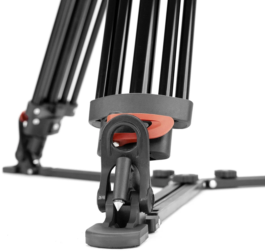 Vaizdo trikojis - Caruba Videostar 188 Pro 75 mm 15 kg 83–180 cm 4,9kg
