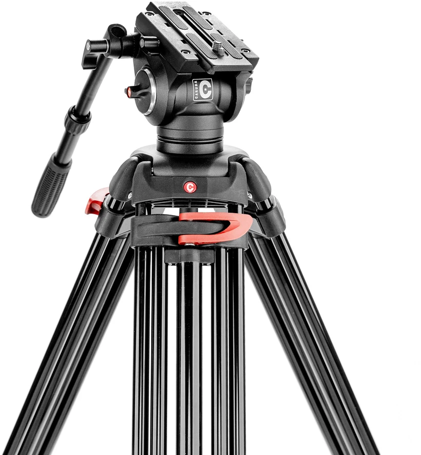 Vaizdo trikojis - Caruba Videostar 188 Pro 75 mm 15 kg 83–180 cm 4,9kg