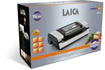 Namų ir virtuvės prietaisas - LAICA vakuuminė mašina VT31200 20 L/min dviguba pompa