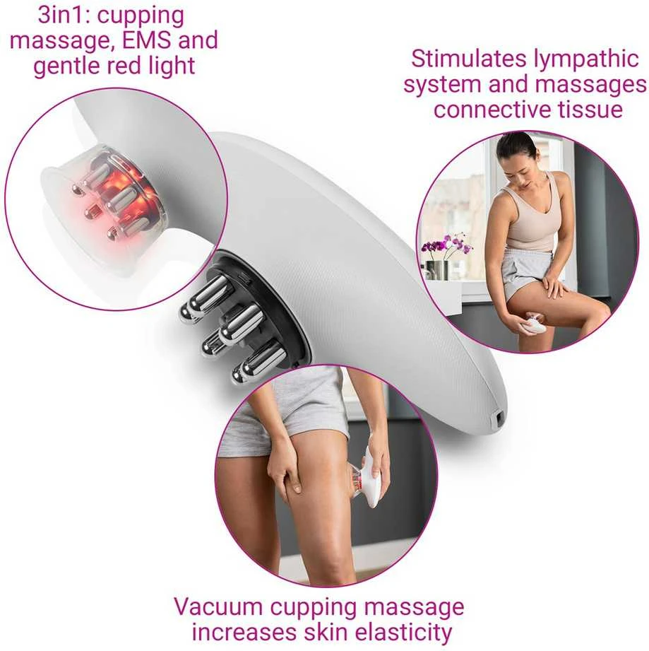 Medisana vacuum massager VC 150 3in1