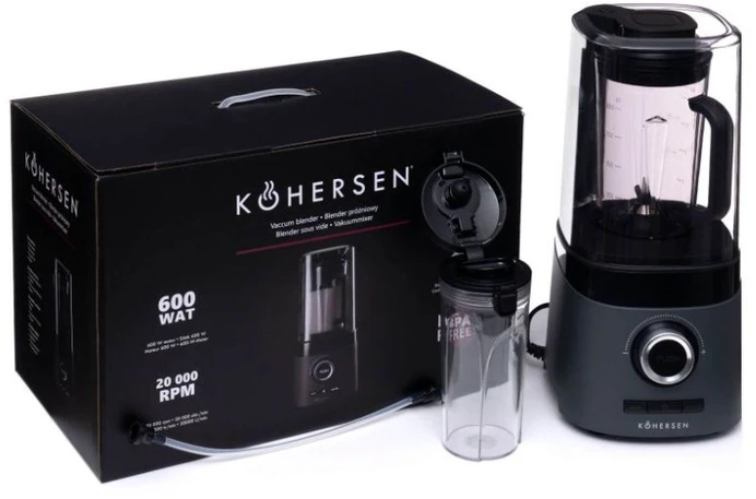 Kohersen vacuum plakiklis VB1500 (anthracite)