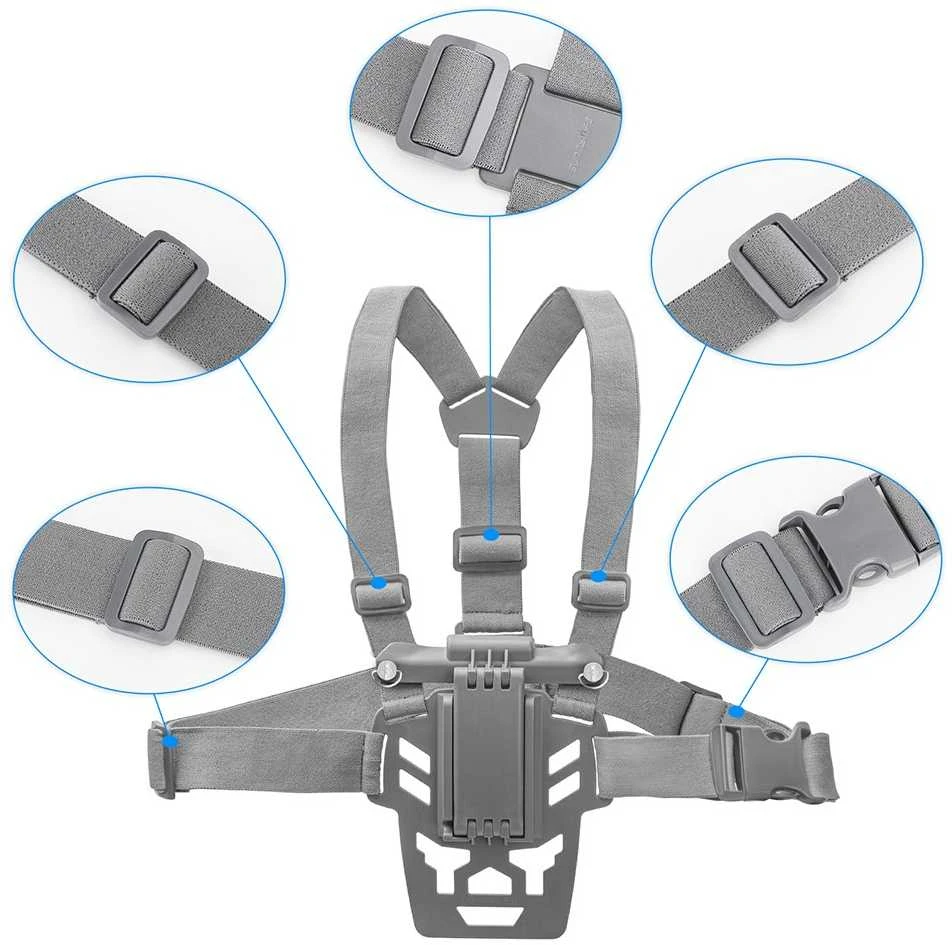 Krūtinės dirželis SUNNYLIFE valdikliui DJI RC / RC 2