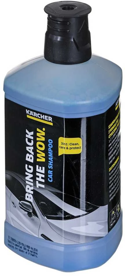 Kärcher automobilinis šampūnas "3- viename", 1l