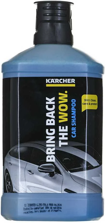 Kärcher automobilinis šampūnas "3- viename", 1l