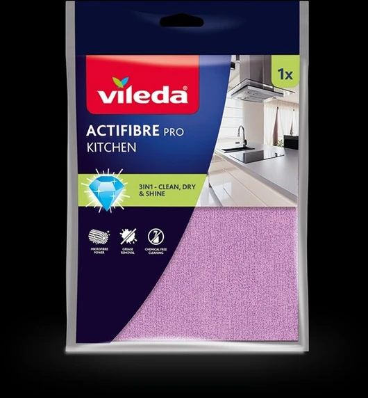 Mikropluošto šluostė virtuvės paviršiams Vileda 1vnt