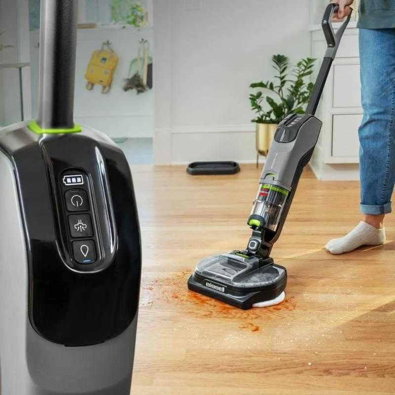 Plaunantis siurblys - šluota Bissell SpinWave®+ Vac PET PRO, su siurbimo funkcija, 70 min