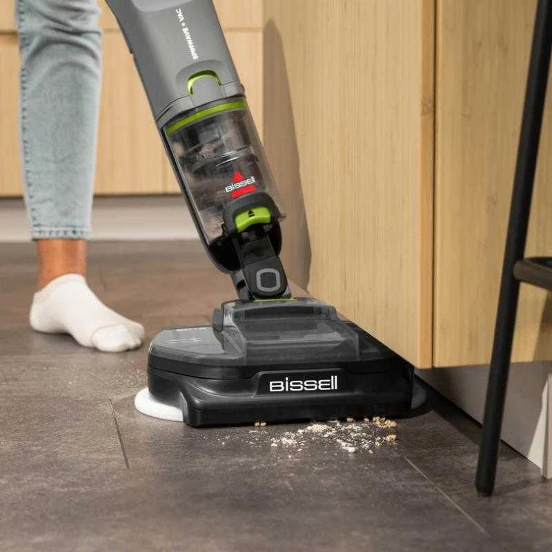 Plaunantis siurblys - šluota Bissell SpinWave®+ Vac PET PRO, su siurbimo funkcija, 70 min