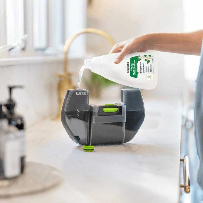 Plaunantis siurblys - šluota Bissell SpinWave®+ Vac PET PRO, su siurbimo funkcija, 70 min