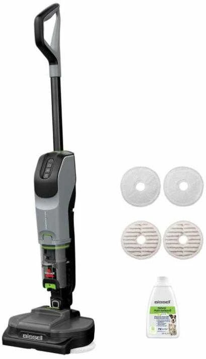 Plaunantis siurblys - šluota Bissell SpinWave®+ Vac PET PRO, su siurbimo funkcija, 70 min
