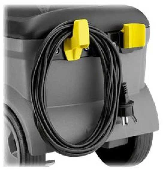 Dulkių siurblys Carruzzo Kärcher Puzzi 10/1 10 L Būgninis siurblys Drėgnas 1250 W Bemaišis